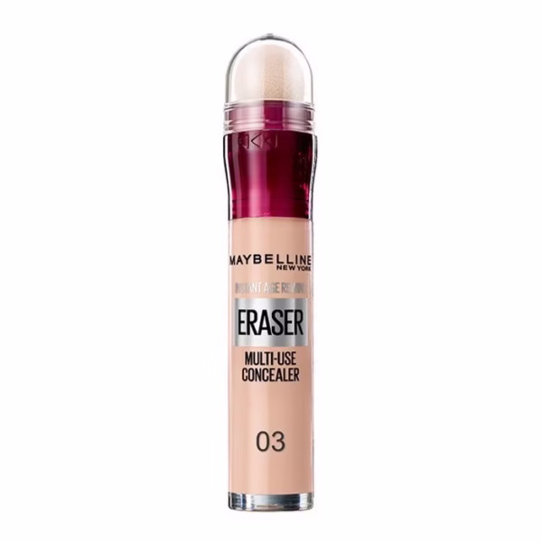 Maybelline New York Instant Anti Age Eraser Concealer 03 کانسیلر پد دار میبلین شماره 03 - Image 1
