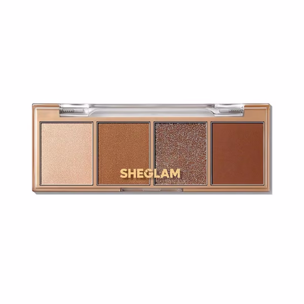 Sheglam Essential Square Eyeshadow Veil مینی پلت سایه veil شیگلم - Image 1