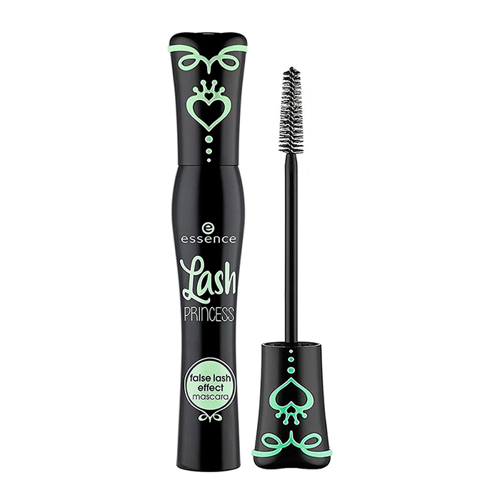 ریمل پرنسسی سبز اسنس با برس مخروطی فیبردار، حجم‌دهنده و بلندکننده مژه — مقایسه ریمل اسنس