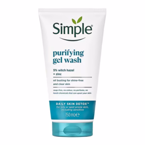 ژل شستشو پوست چرب و مختلط سیمپل Daily Skin Detox 150ml