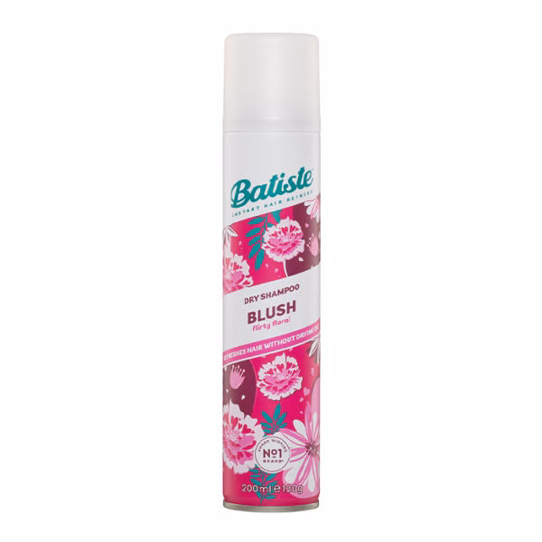 Batiste Blush Flirty Floral Dry Shampoo 200ml شامپو خشک باتیست رایحه گلی - Image 1