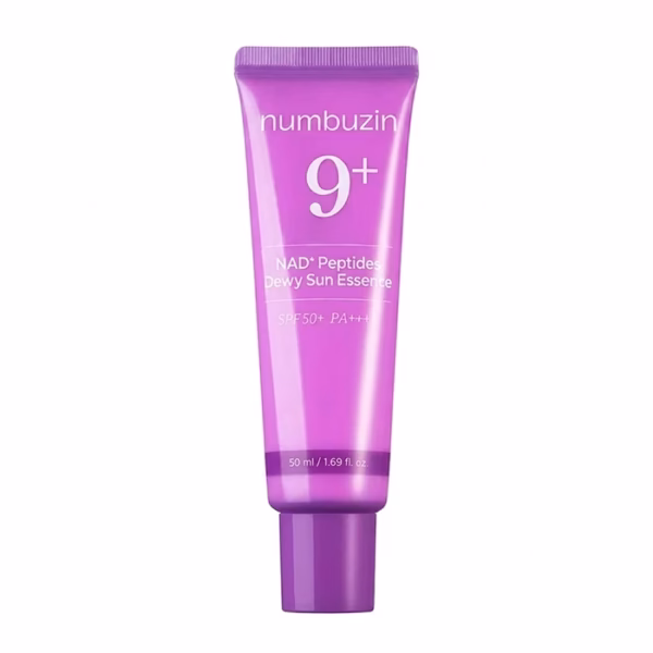 Numbuzin 9+ NAD+ Peptides Dewy Sun Essence ضدآفتاب نامبوزین - Image 1