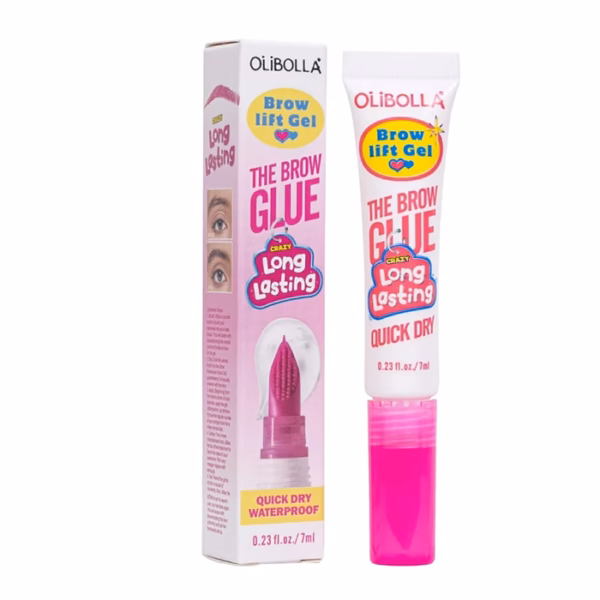Olibolla The Brow Glow Long Lasting 7ml ژل ابرو اولی بولا - Image 1