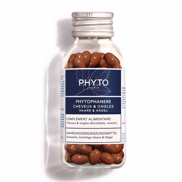 Phytophanere Hair And Nail 120 Caps مکمل موی فیتو - Image 1
