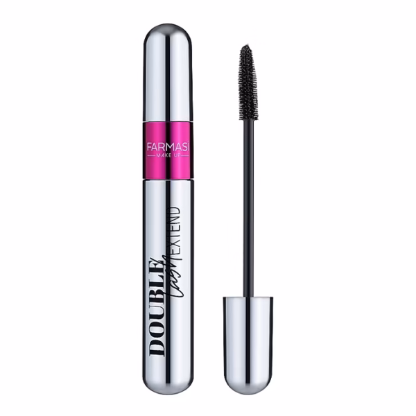 farmasi Double Lash Extend Mascara ریمل دو طرفه بلند کننده و حجم دهنده فارماسی - Image 1