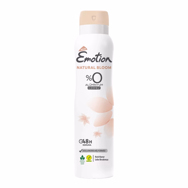 Emotion Natural Bloom Deodorant 150 ml اسپری نچرال بلوم ایموشن 150 میل - Image 1