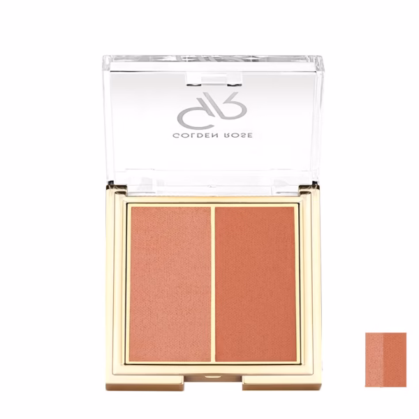 golden-rose-iconic-blush-duo-02 رژ گونه آیکونیک گلدن رز 02